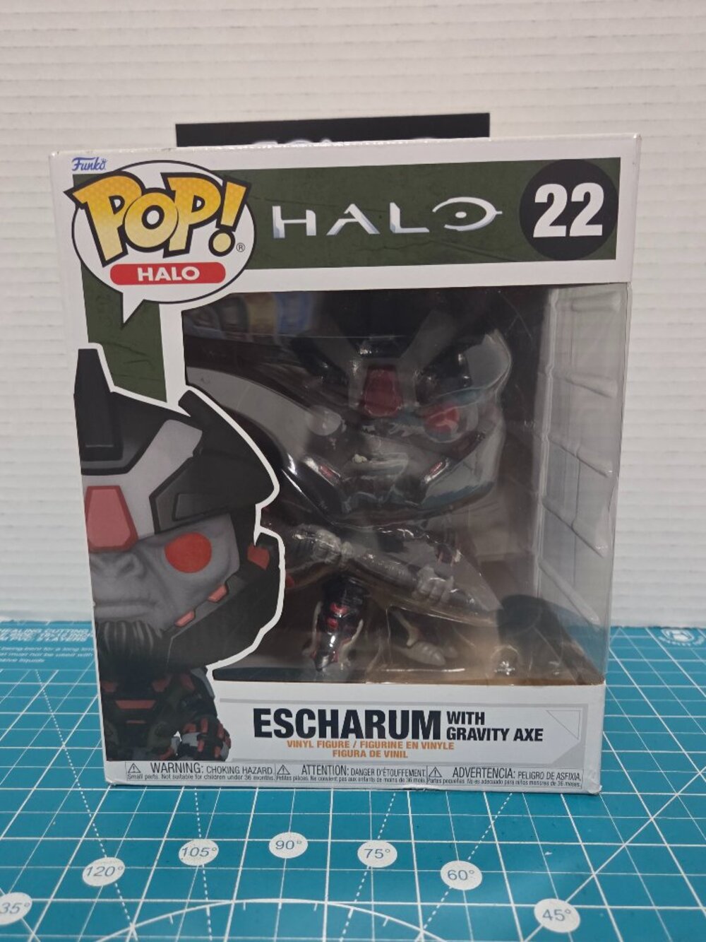 Funko POP Games Halo Escharum With Gravity Axe 6 Inch 22 Vinyl Figure